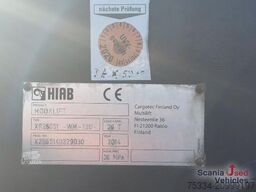 Mercedes-Benz Arocs 4142K Abroll Kipper HIAB XR26S51 / AP-Achsen