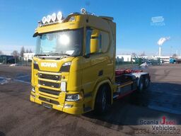 Scania R 500 B6x2*4NA Abrollkipper HIAB XR21S