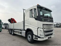 VOLVO FH 500 6X2 EURO6, RETARDER, PRITSCHE, PALFINGER PK22002-EH