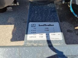 Lecitrailer PORTE CAISSON