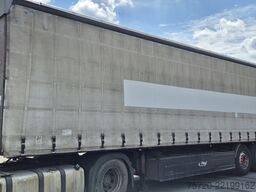 Semirimorchio con telone Fliegl SDS 390 Standard | EDSCHA | Liftachse