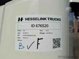 DAF XF 480 SSC Super Space Mega Lowdeck 280.858KM! ...