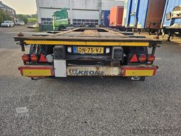KRONE SD / REAR SLIDER / DUTCH CHASSIS / BPW DRUM.