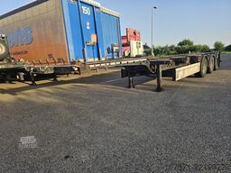 KRONE SD / REAR SLIDER / DUTCH CHASSIS / BPW DRUM.