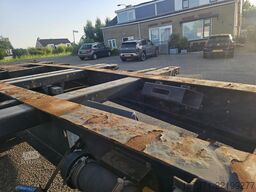 KRONE SD / REAR SLIDER / DUTCH CHASSIS / BPW DRUM.