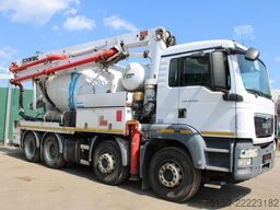 Autobetoniere MAN 41.400 8x4 BB PUMI Schwing 24 m. Nr: 055