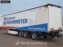 Krone SD SD 3 axles Kooiaap Lift + Stuuras