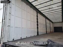 Krone SD SD 3 axles Kooiaap Lift + Stuuras