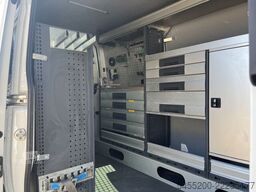 VW Crafter 35 2.0 TDI L3H3/L2H2 Werkplaatsinrichti...