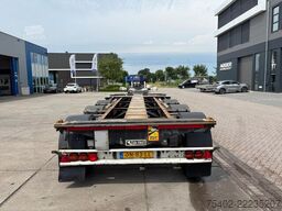 D-TEC VCC-01 / 3x Extendable / BPW / 1x Lift Axle