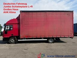 Iveco 80E22 Jumbo Schiebeplane L+R Gr. Haus AHK Klima