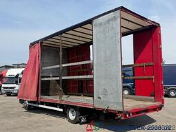 Iveco 80E22 Jumbo Schiebeplane L+R Gr. Haus AHK Klima