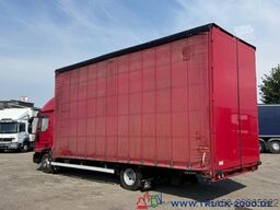 Iveco 80E22 Jumbo Schiebeplane L+R Gr. Haus AHK Klima