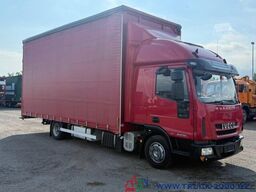 Iveco 80E22 Jumbo Schiebeplane L+R Gr. Haus AHK Klima