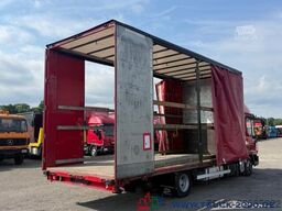 Iveco 80E22 Jumbo Schiebeplane L+R Gr. Haus AHK Klima