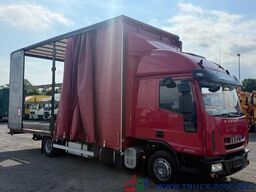 Iveco 80E22 Jumbo Schiebeplane L+R Gr. Haus AHK Klima