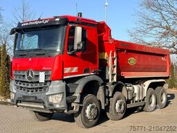 Mercedes-Benz AROCS 4142 8x6 EURO6 WYWROTKA TYLNOZSYPOWA
