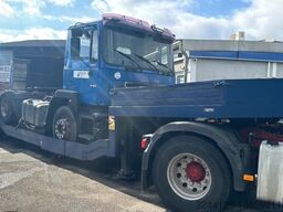 LANGENDORF Tieflader/LKW-Transport/Baumaschinen/pe/