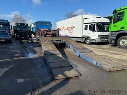 LANGENDORF Tieflader/LKW-Transport/Baumaschinen/pe/