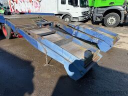 LANGENDORF Tieflader/LKW-Transport/Baumaschinen/pe/
