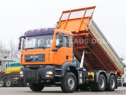 MAN TGA 26.360 Dreiseitenkipper Scheckheftgepflegt