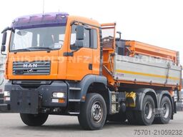 MAN TGA 26.360 Dreiseitenkipper Winterdienstfahrzeug