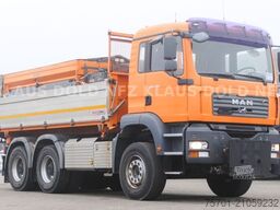 MAN TGA 26.360 Dreiseitenkipper Winterdienstfahrzeug