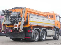 MAN TGA 26.360 Dreiseitenkipper Winterdienstfahrzeug