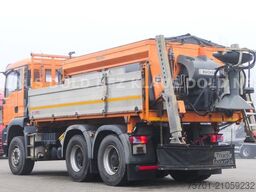 MAN TGA 26.360 Dreiseitenkipper Winterdienstfahrzeug