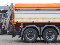 MAN TGA 26.360 Dreiseitenkipper Winterdienstfahrzeug