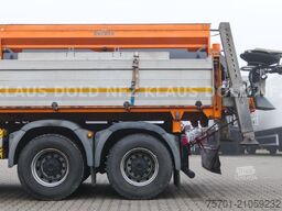MAN TGA 26.360 Dreiseitenkipper Winterdienstfahrzeug