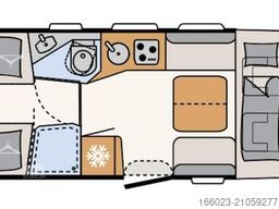 DETHLEFFS Esprit I 7150-2 EBL