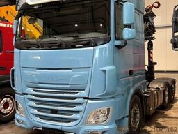 DAF XF 530 FTN CRANE/GRUE/KRAN FASSI 54 TM!!
