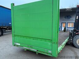 Krone BDF 7,45m TOP Zustand Zurringe