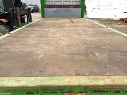 Krone BDF 7,45m TOP Zustand Zurringe