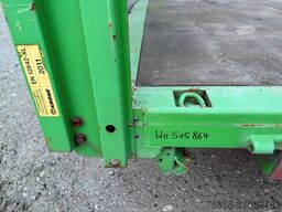 Krone BDF 7,45m TOP Zustand Zurringe