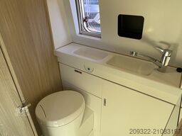 Fiat Weinsberg Carabus 600 K | 4 posti letto | Completamente attrezzato