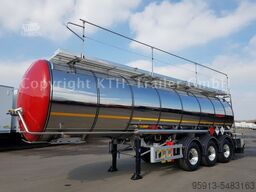 KÄSSBOHRER Chemieauflieger STC 30m³ AUCH MIETE