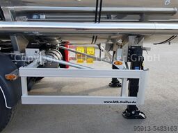 KÄSSBOHRER Chemieauflieger STC 30m³ AUCH MIETE