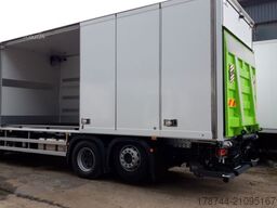  Faltwand - Kofferaufbau, Seitenfaltwand