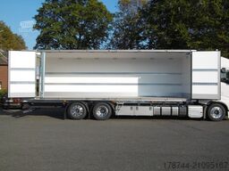  Faltwand - Kofferaufbau, Seitenfaltwand