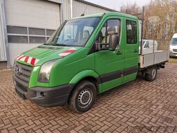 VOLKSWAGEN Crafter LT 35 Pritsche Doka Tieflader