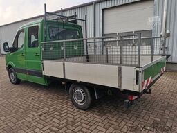 VOLKSWAGEN Crafter LT 35 Pritsche Doka Tieflader