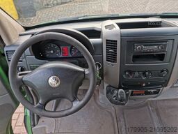 VOLKSWAGEN Crafter LT 35 Pritsche Doka Tieflader