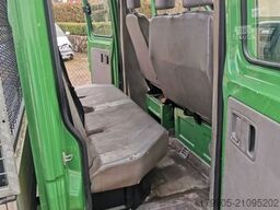 VOLKSWAGEN Crafter LT 35 Pritsche Doka Tieflader