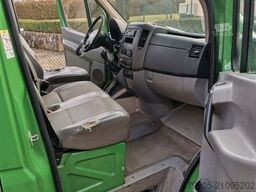 VOLKSWAGEN Crafter LT 35 Pritsche Doka Tieflader