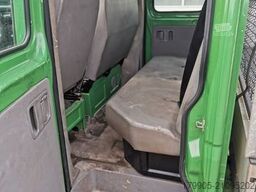 VOLKSWAGEN Crafter LT 35 Pritsche Doka Tieflader