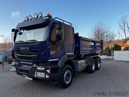 IVECO Trakker AT260T45 Meiller Bordmatic AHK 30To