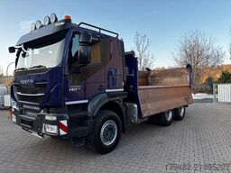 IVECO Trakker AT260T45 Meiller Bordmatic AHK 30To