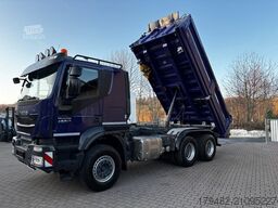 IVECO Trakker AT260T45 Meiller Bordmatic AHK 30To